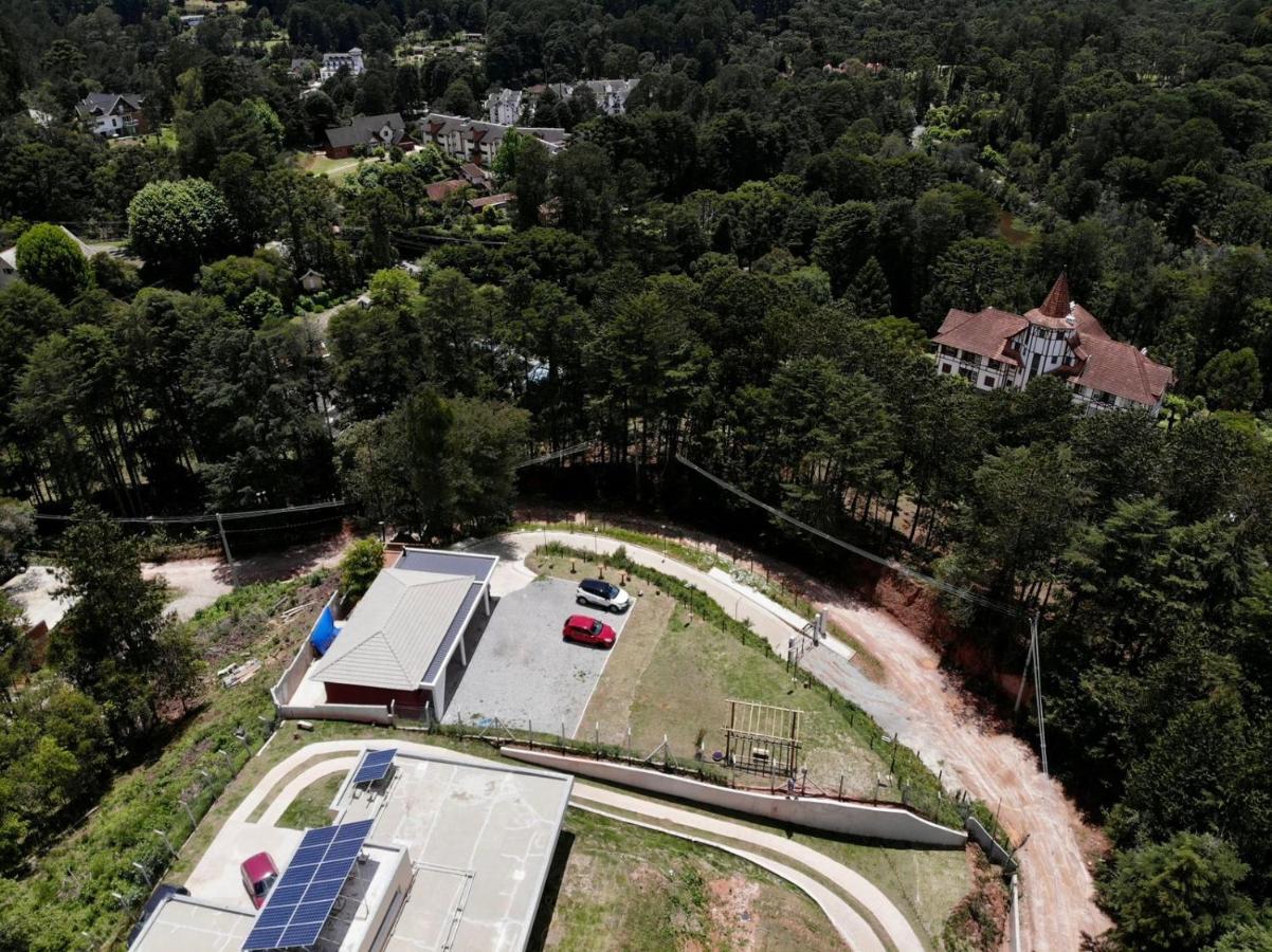 Campos do JordãoCasa Lavanda Vila Inglesa别墅 外观 照片